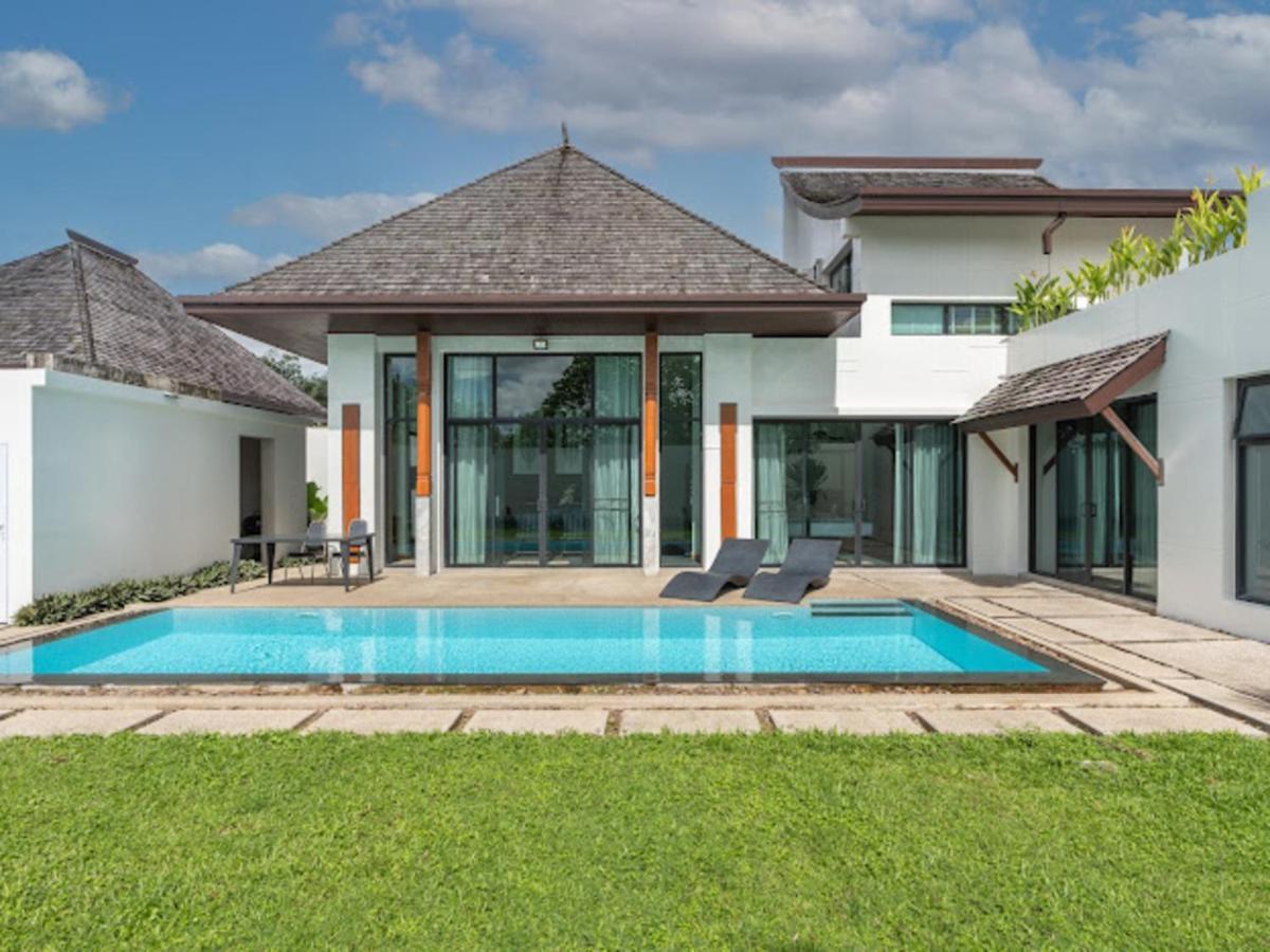 Beautiful Comfortable And Fully Equipped Big Pool Villa With 65Inch Smart Tv Located Near Popular Bangtao Beach And Laguna 邦涛海滩 外观 照片