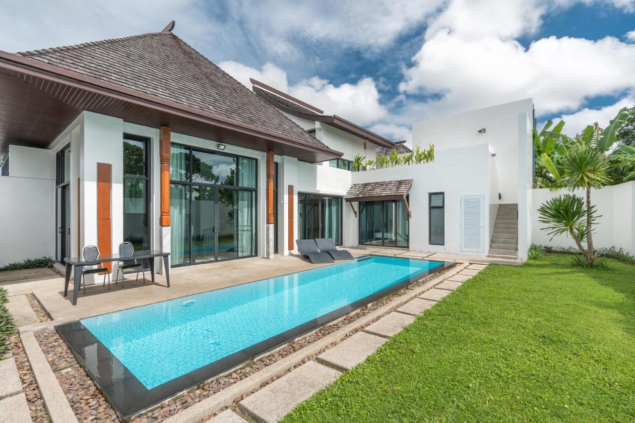 Beautiful Comfortable And Fully Equipped Big Pool Villa With 65Inch Smart Tv Located Near Popular Bangtao Beach And Laguna 邦涛海滩 外观 照片