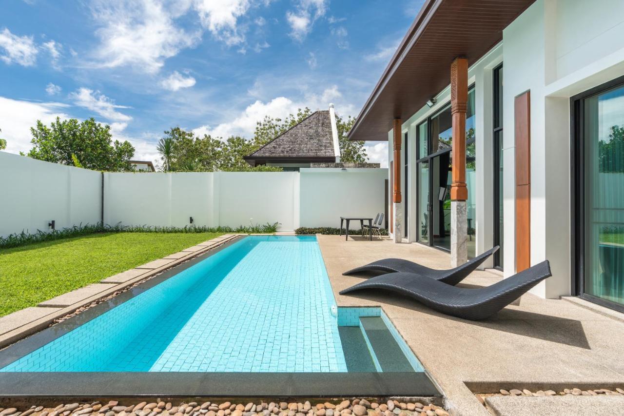 Beautiful Comfortable And Fully Equipped Big Pool Villa With 65Inch Smart Tv Located Near Popular Bangtao Beach And Laguna 邦涛海滩 外观 照片