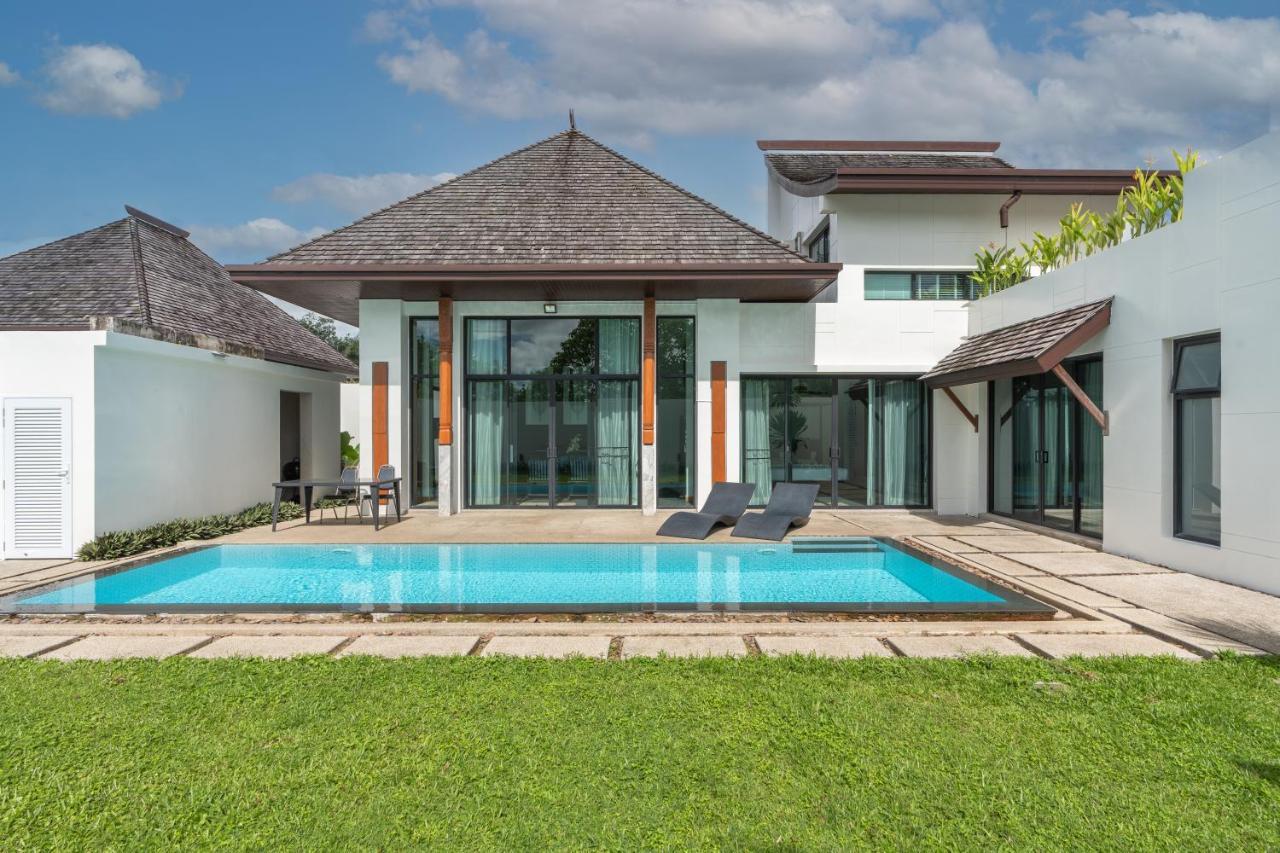 Beautiful Comfortable And Fully Equipped Big Pool Villa With 65Inch Smart Tv Located Near Popular Bangtao Beach And Laguna 邦涛海滩 外观 照片