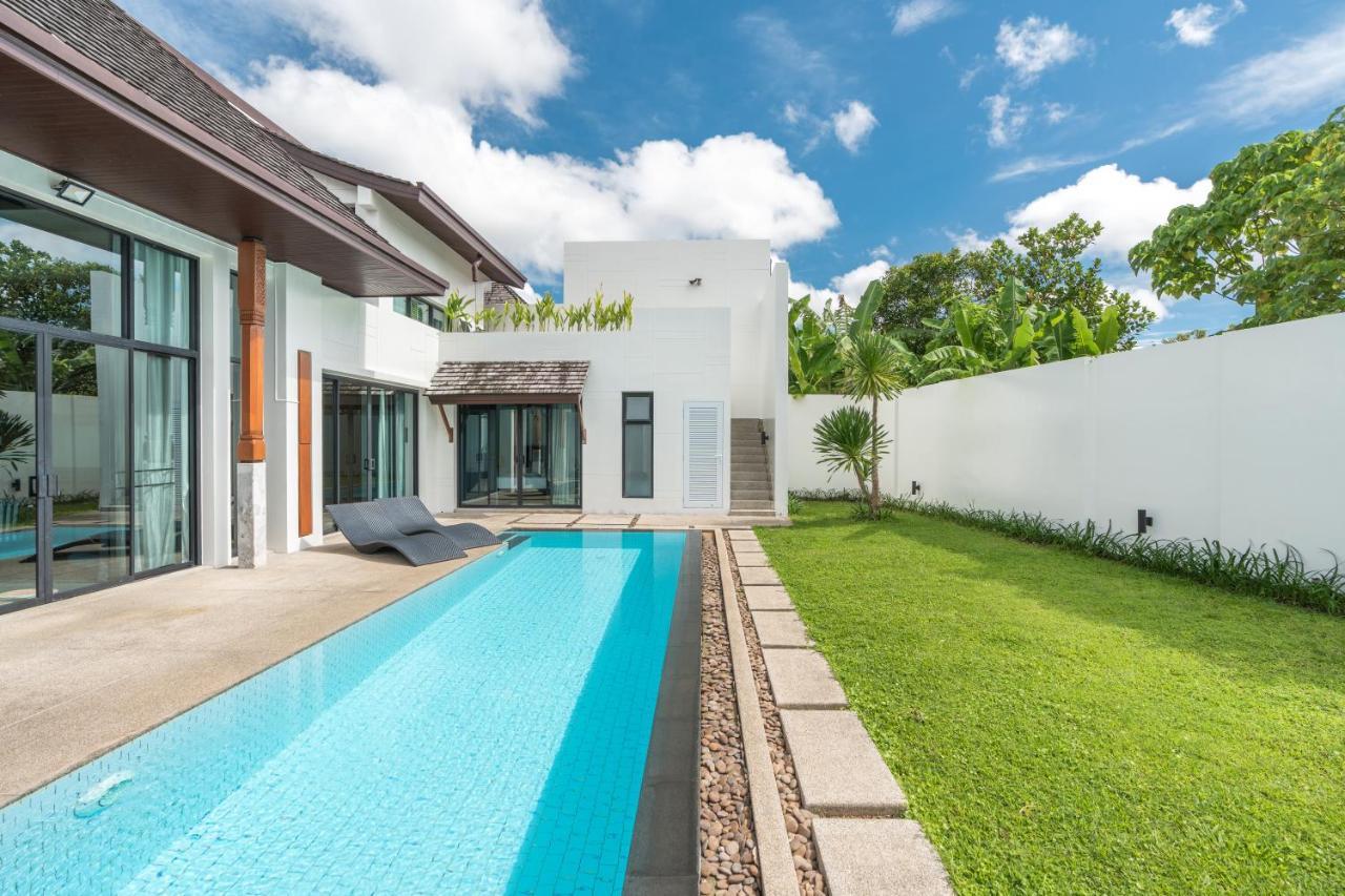 Beautiful Comfortable And Fully Equipped Big Pool Villa With 65Inch Smart Tv Located Near Popular Bangtao Beach And Laguna 邦涛海滩 外观 照片