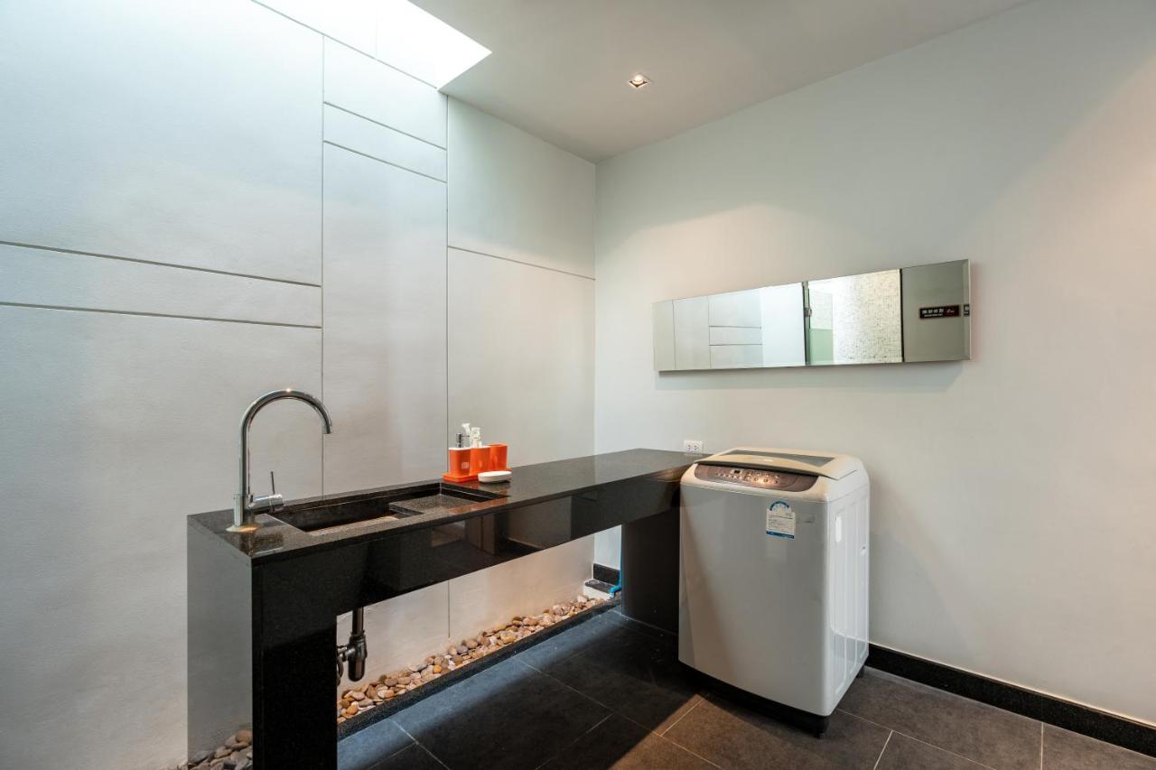 Beautiful Comfortable And Fully Equipped Big Pool Villa With 65Inch Smart Tv Located Near Popular Bangtao Beach And Laguna 邦涛海滩 外观 照片
