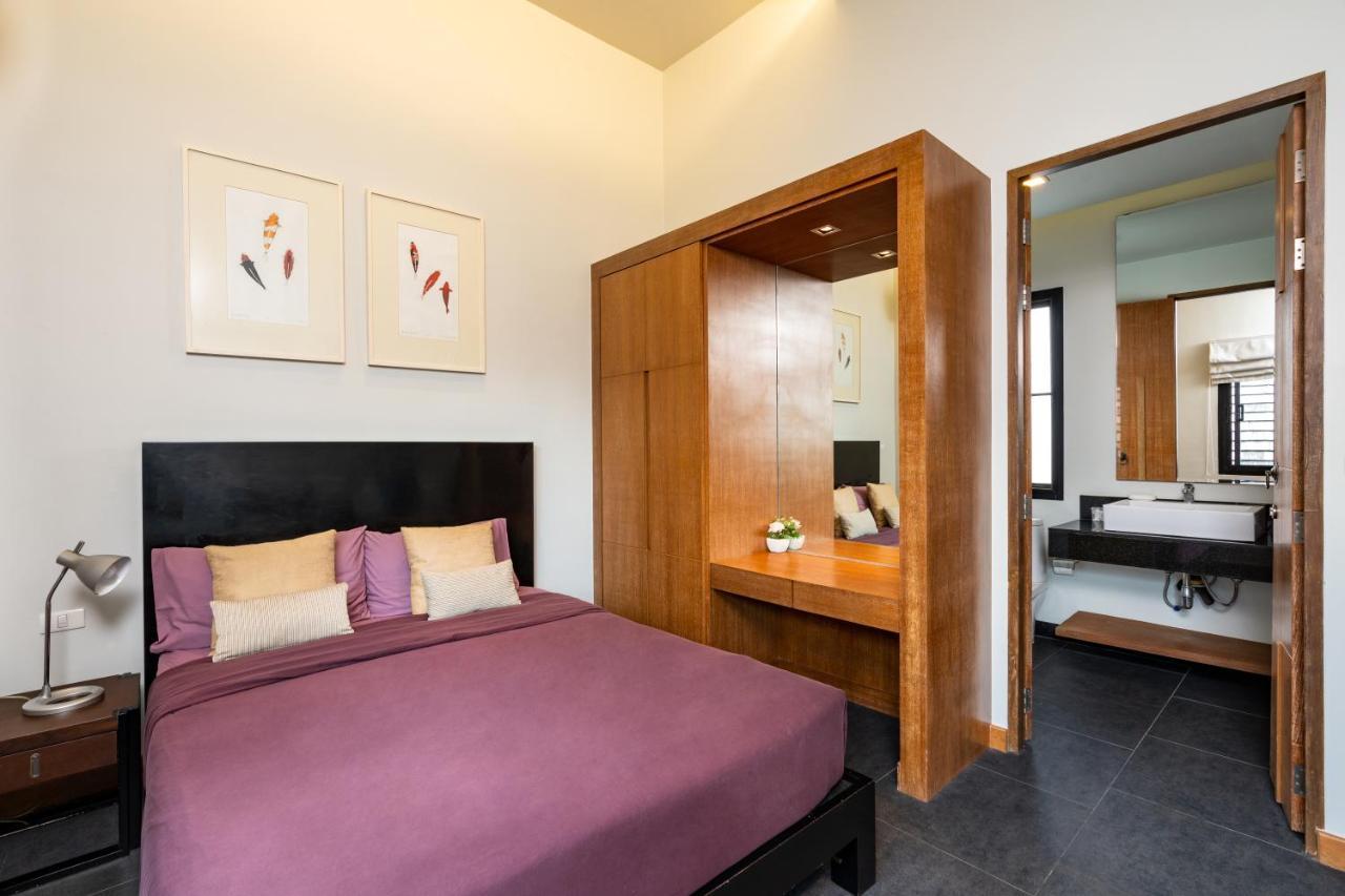 Beautiful Comfortable And Fully Equipped Big Pool Villa With 65Inch Smart Tv Located Near Popular Bangtao Beach And Laguna 邦涛海滩 外观 照片